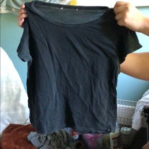 Black t shirt